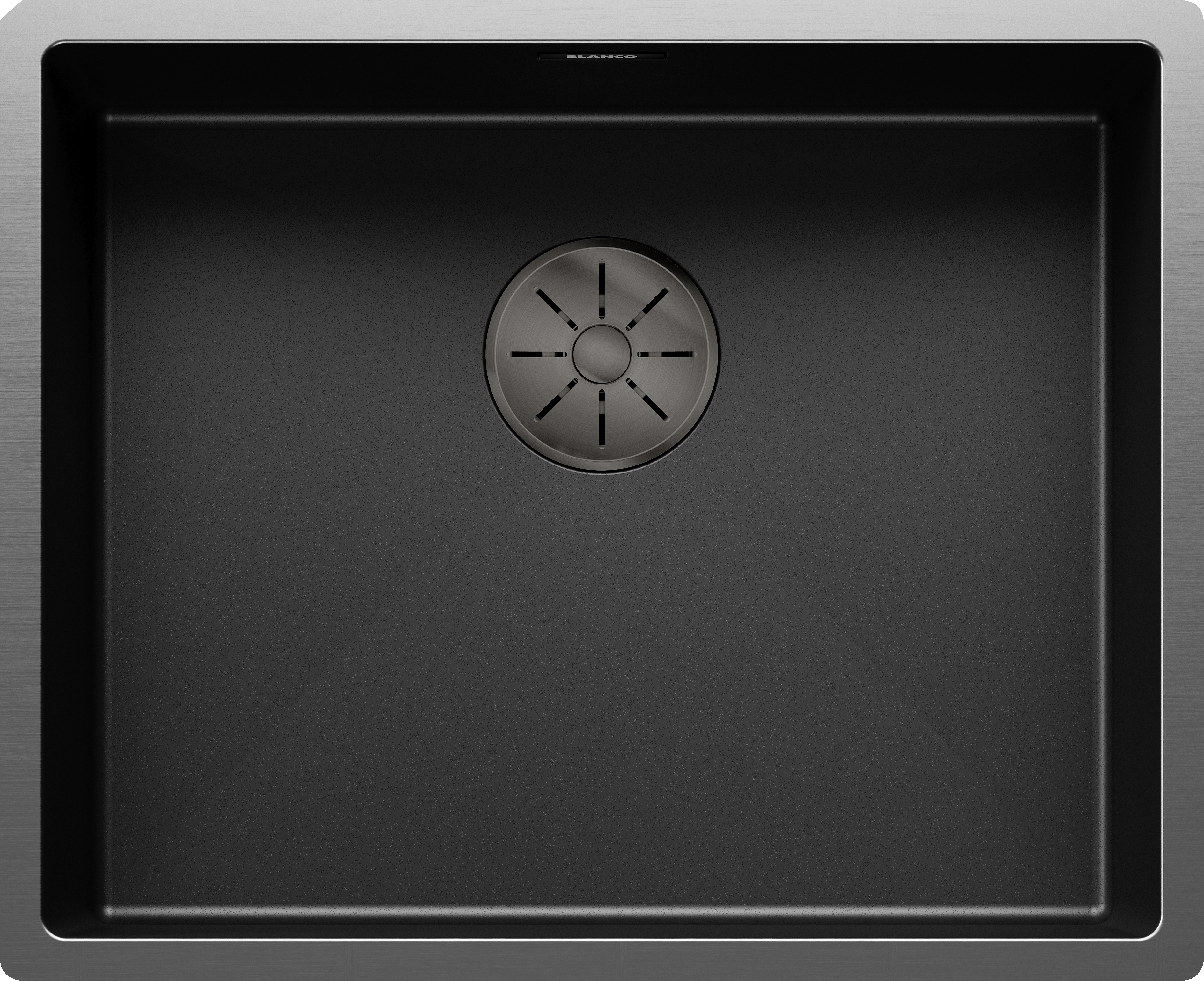 BLANCO CLARON 500-U Dark Steel Edition UXI